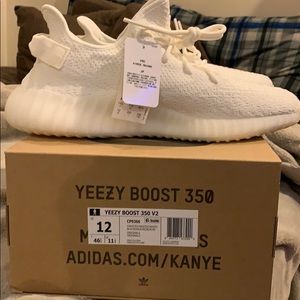 yeezy shoes size 12